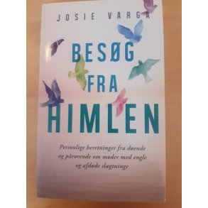 Varga, Josie: Besg fra himlen  - (BRUGT OG VELHOLDT)