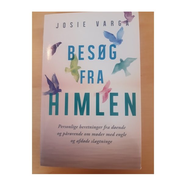Varga, Josie: Besg fra himlen  - (BRUGT OG VELHOLDT)