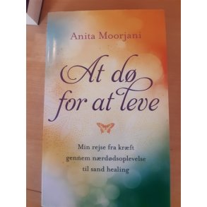 Moorjani, Anita: At d for at lkeve - (BRUGT OG VELHOLDT)