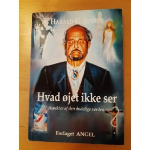 Jensen, Harald G.: Hvad jet ikke ser - (Brugt og velholdt)