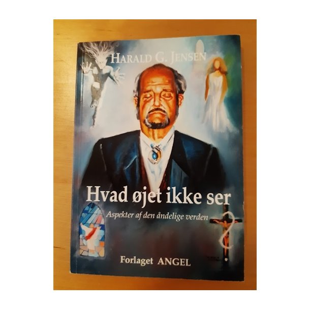 Jensen, Harald G.: Hvad jet ikke ser - (Brugt og velholdt)