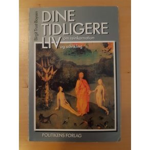 Boysen, Birgitte Trust: Dine tidligere liv - (Brugt og velholdt)