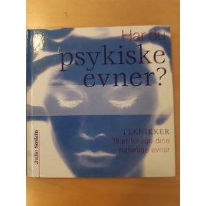 Soskin, Julie: Har du psykiske evner - (Brugt og velholdt)