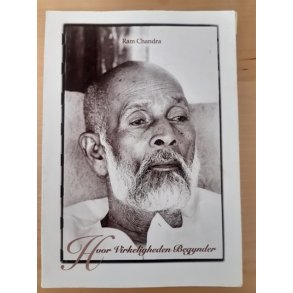 Chandra, Ram: Hvor virkeligheden begynder - (BRUGT / VELHOLDT)