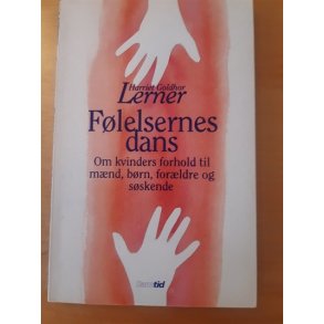 Lerner, Harriet Goldhor: Fleklsernes dans - (BRUGT OG VELHOLDT)