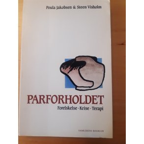 Jakobsen, Poula: Parforholdet - (BRUGT OG VELHOLDT)