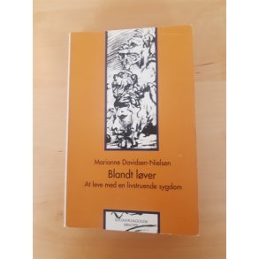 Davidsen-Nielsen, Marianne: Blandt lver - (BRUGT OG VELHOLDT)