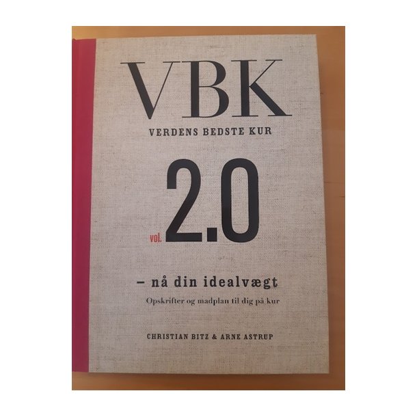 Bitz, Christian: VBK vol. 2.0 - (BRUGT OG VELHOLDT)
