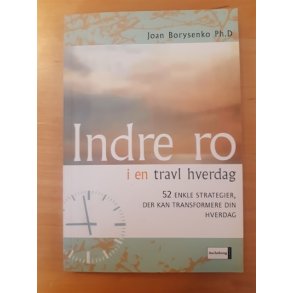 Borysenko, Joan: Indre ro - (BRUGT OG VELHOLDT)