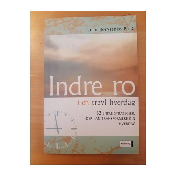 Borysenko, Joan: Indre ro - (BRUGT OG VELHOLDT)