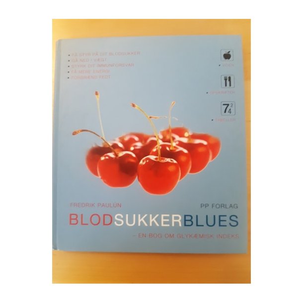 Paulun, Fredrik: Blodsukkerblues - (BRUGT OG VELHOLDT)