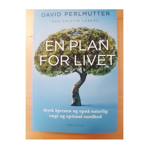 Perlmutter, David: En plan for livet - (BRUGT OG VELHOLDT)