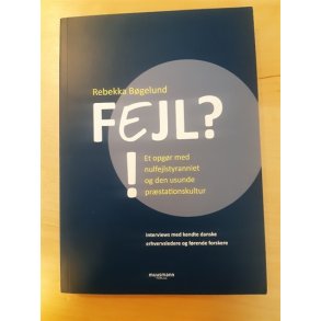 Bgelund, Rebekka: Fejl - (BRUGT OG VELHOLDT)