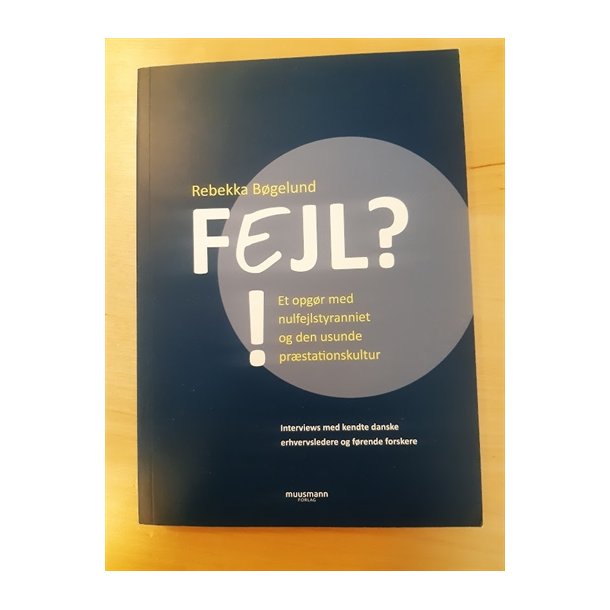 Bgelund, Rebekka: Fejl - (BRUGT OG VELHOLDT)