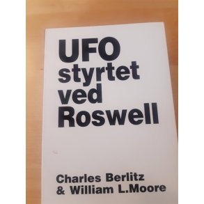 Berlitz, Charles: UFO styrtet ved Roswell - (Brugt - velholdt)