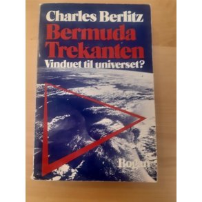Berlitz, Charles: Bermuda trekanten - (Brugt - velholdt)