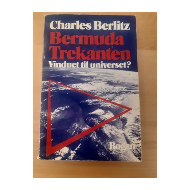 Berlitz, Charles: Bermuda trekanten - (Brugt - velholdt)