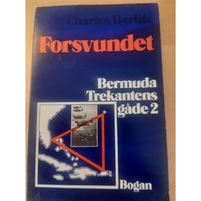 Berlitz, Charles: Forsvundet - (Brugt - velholdt)