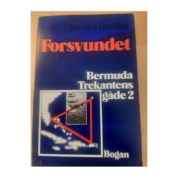 Berlitz, Charles: Forsvundet - (Brugt - velholdt)