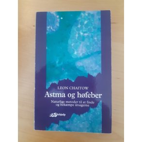 Chaitow, Leon: Astma og hfeber  - (Brugt og velholdt)