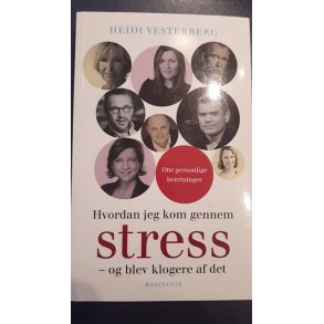 Vesterberg, Heidi: Hvordan kommer jeg gennem stress - og bliver klogere af det