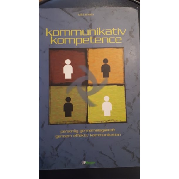 Jensen, Kjeld: Kommunikativ kompetence