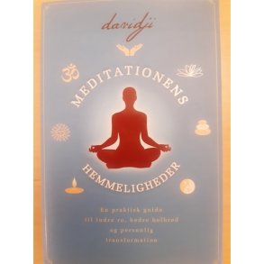 Davidji: Meditationens hemmelighed - (BRUGT - VELHOLDT)