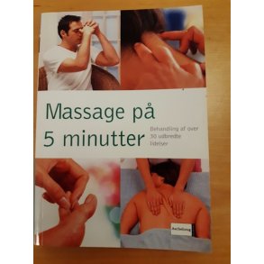 Massage p 5 minutter  - (BRUGT - VELHOLDT)