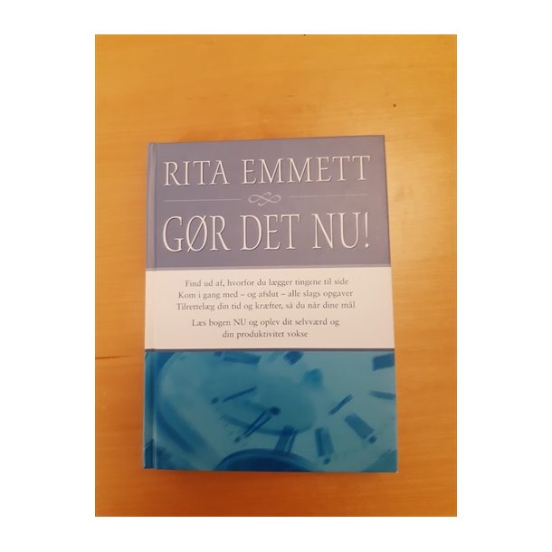 Emmett, Rita: Gr det nu!  - (BRUGT - VELHOLDT)