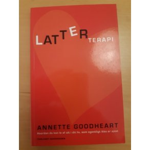 Goodheart, Annette: LATTER terapi  - (BRUGT - VELHOLDT)