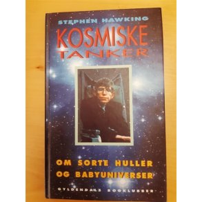 Hawking, Stephen: Kosmiske tanker  - (BRUGT - VELHOLDT)