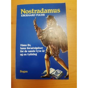 Fuchs, Eberhard: Nostradamus  - (BRUGT - VELHOLDT)