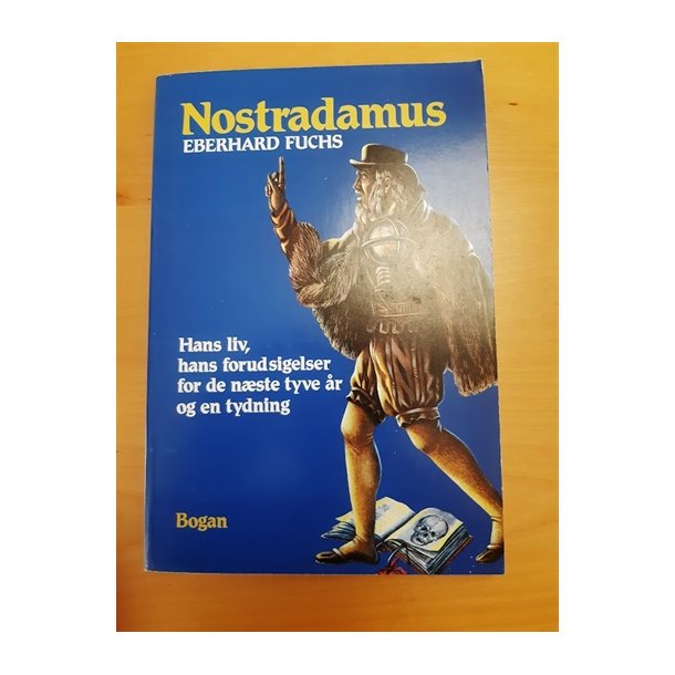 Fuchs, Eberhard: Nostradamus  - (BRUGT - VELHOLDT)