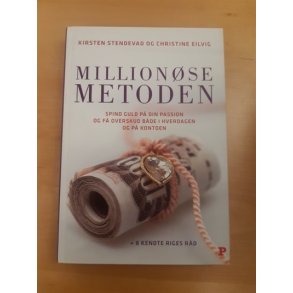 Stendevad, Kirsten: Millionsemetoden - (BRUGT - VELHOLDT)