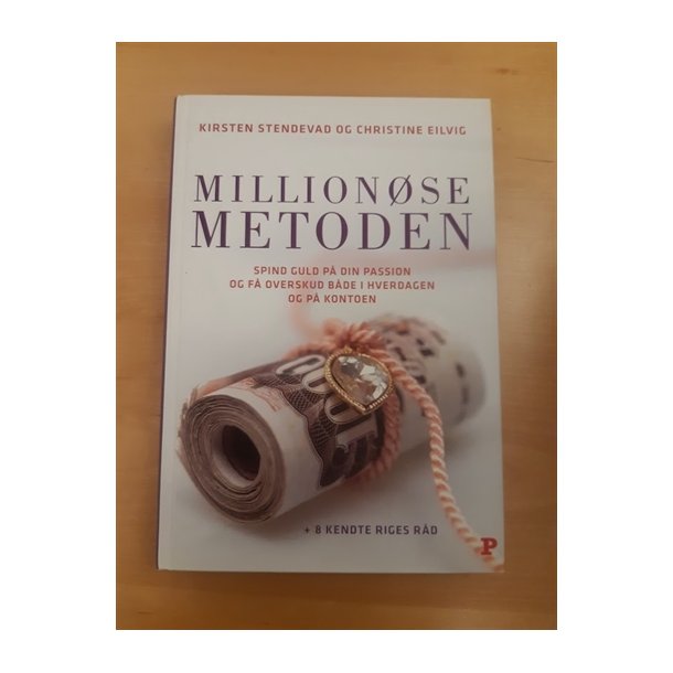 Stendevad, Kirsten: Millionsemetoden - (BRUGT - VELHOLDT)