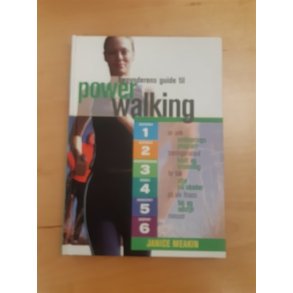 Meakin, Janice: Powerwalking - (BRUGT - VELHOLDT)