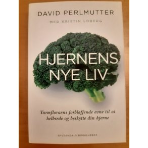 Perlmutter, David: Hjernens nye liv  - (BRUGT - VELHOLDT)