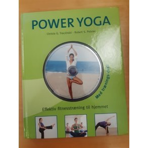 Traczinski, Christa G.: POWER YOGA  - (BRUGT - VELHOLDT)