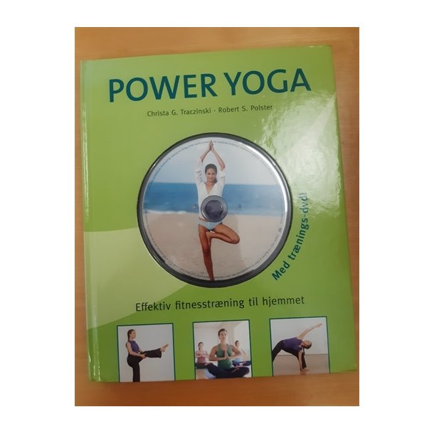 Traczinski, Christa G.: POWER YOGA  - (BRUGT - VELHOLDT)