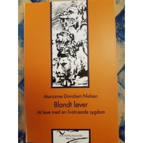 Davidsen-Nielsen, Marianne: Blandt lver - (BRUGT - VELHOLDT) 