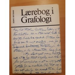 Garde, Annelise: Lrebog i grafologi + tillg (slges samlet) - (BRUGT - VELHOLDT)