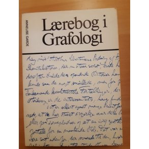 Garde, Annelise: Lrebog i grafologi + tillg (slges samlet) - (BRUGT - VELHOLDT)