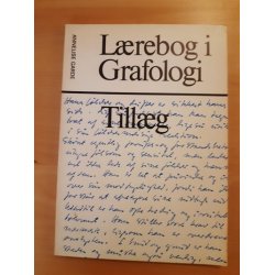 Garde, Annelise: Lrebog i grafologi + tillg (slges samlet) - (BRUGT - VELHOLDT)