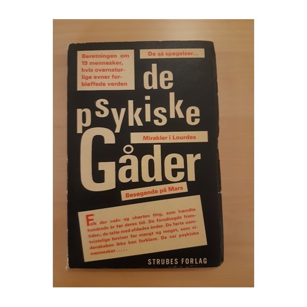 Smith, Eleanor Touhey: De psykiske gder - (BRUGT - VELHOLDT)