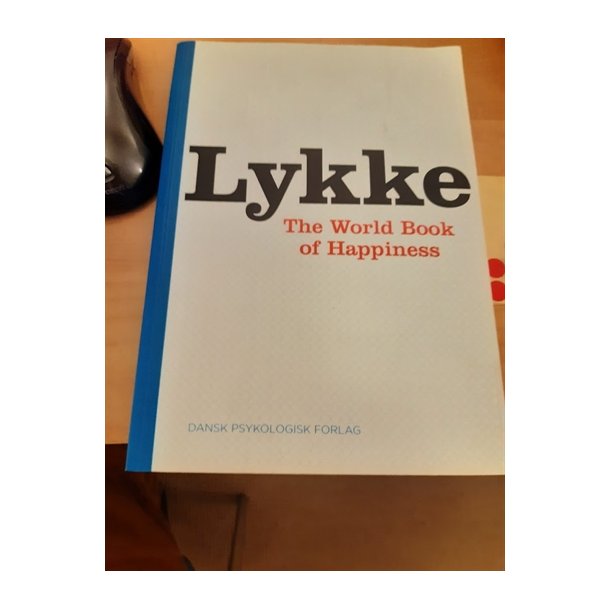 Bormans, Leo: LYKKE - (BRUGT - VELHOLDT)