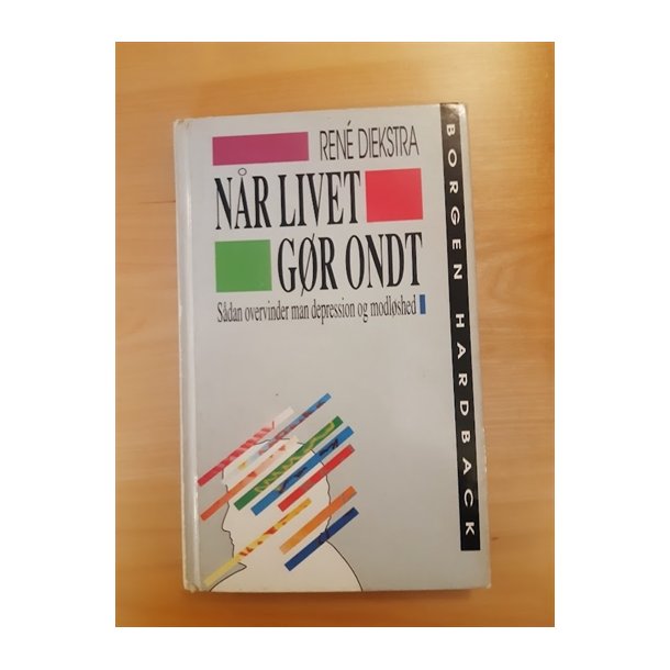 Diekstra, Ren: Nr livet gr ondt - (BRUGT - VELHOLDT)