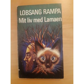 Rampa, Lobsang: Mit liv med lamaen - (BRUGT - VELHOLDT)