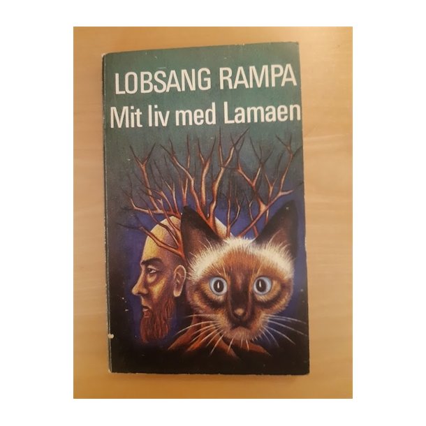 Rampa, Lobsang: Mit liv med lamaen - (BRUGT - VELHOLDT)