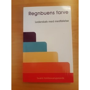 Amritaswarupananda, Swami: Regnbuens farve - (BRUGT - VELHOLDT)
