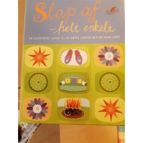 Brewer, Sarah: Slap af - helt enkelt - (BRUGT - VELHOLDT)